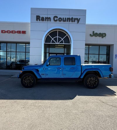 2023 Jeep Gladiator High Altitude