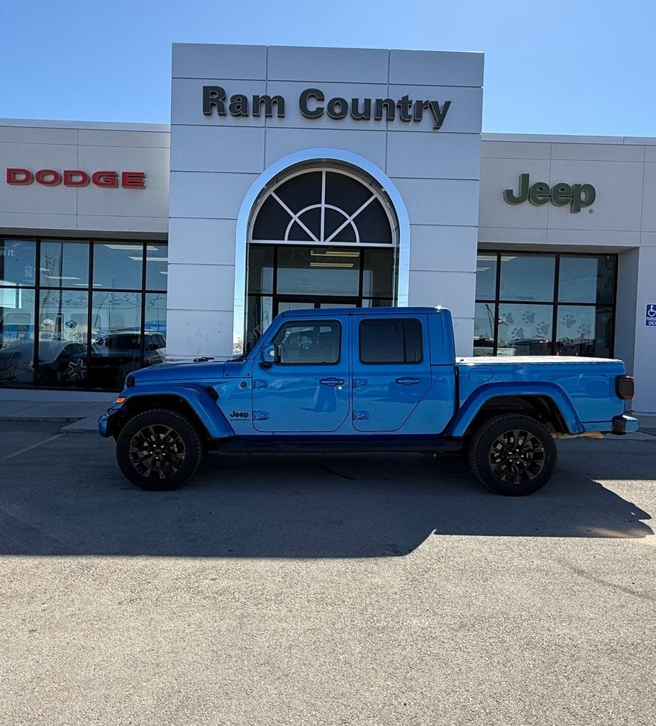 2023 Jeep Gladiator High Altitude