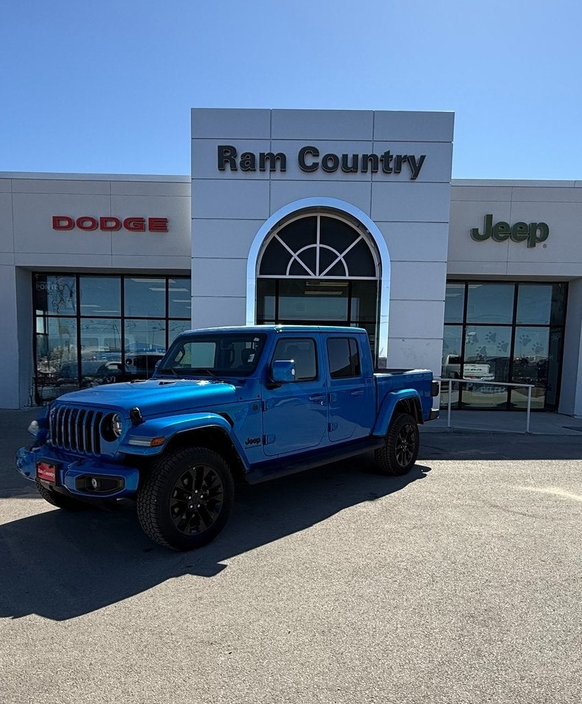 2023 Jeep Gladiator High Altitude
