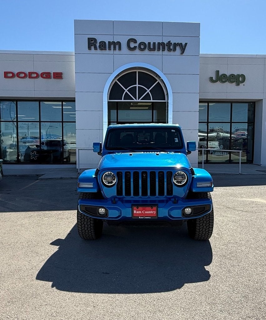 2023 Jeep Gladiator High Altitude