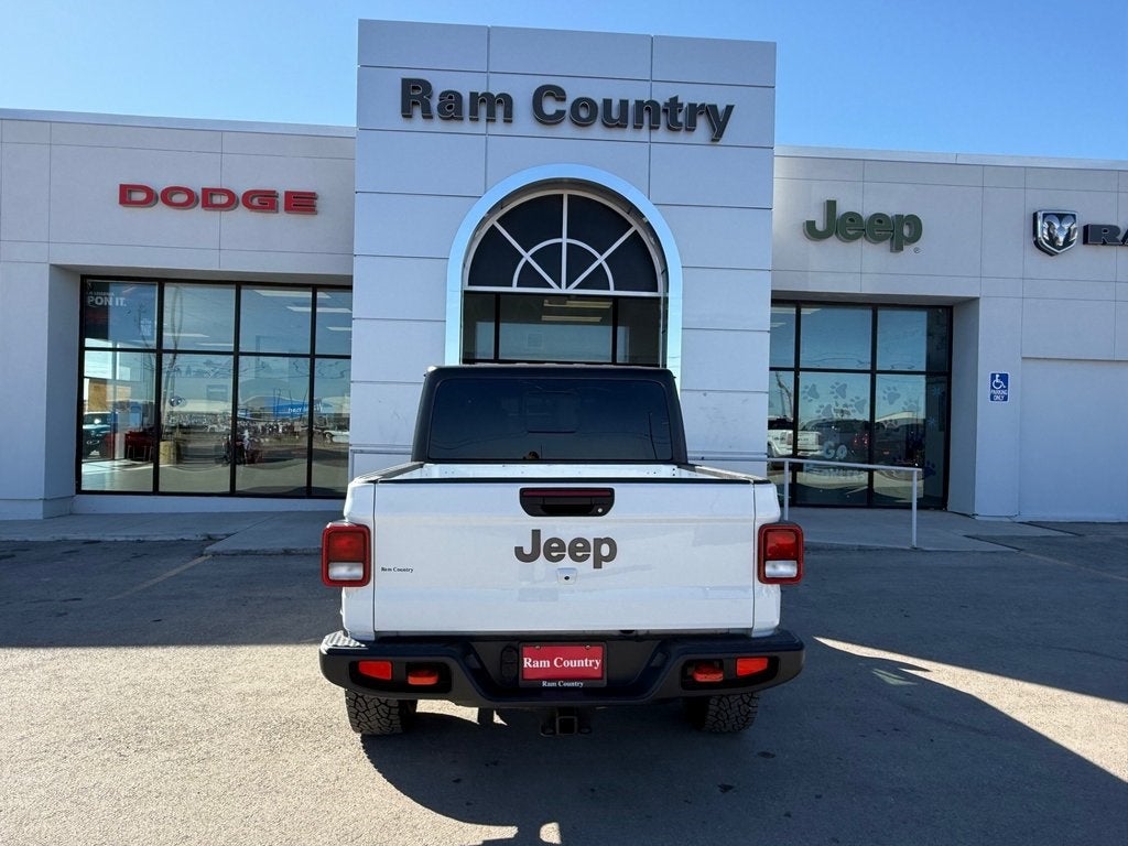2022 Jeep Gladiator Mojave