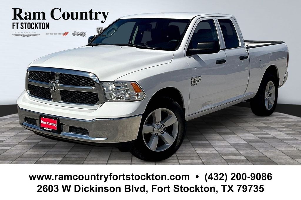 2024 RAM 1500 Classic SLT