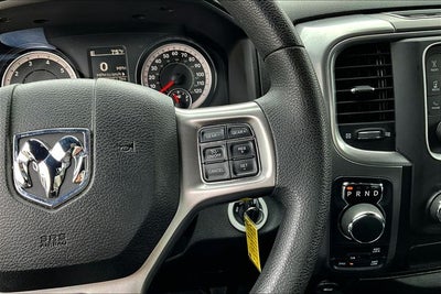 2024 RAM 1500 Classic Warlock 4X4