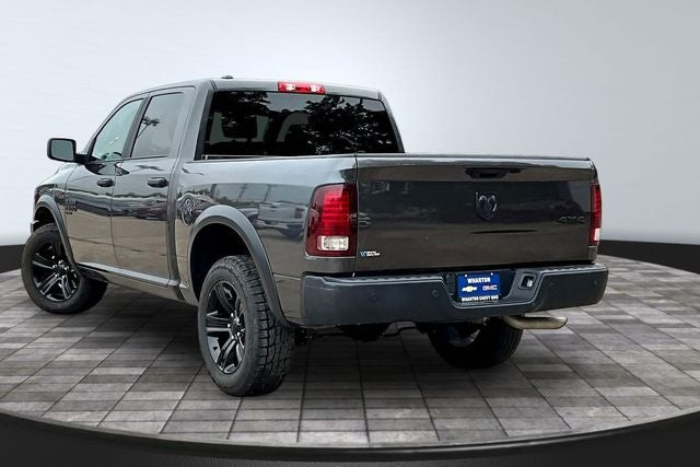 2024 RAM 1500 Classic Warlock 4X4