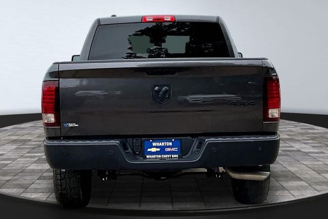 2024 RAM 1500 Classic Warlock 4X4