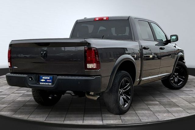 2024 RAM 1500 Classic Warlock 4X4