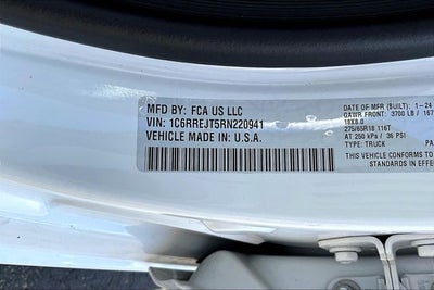2024 RAM 1500 Laramie