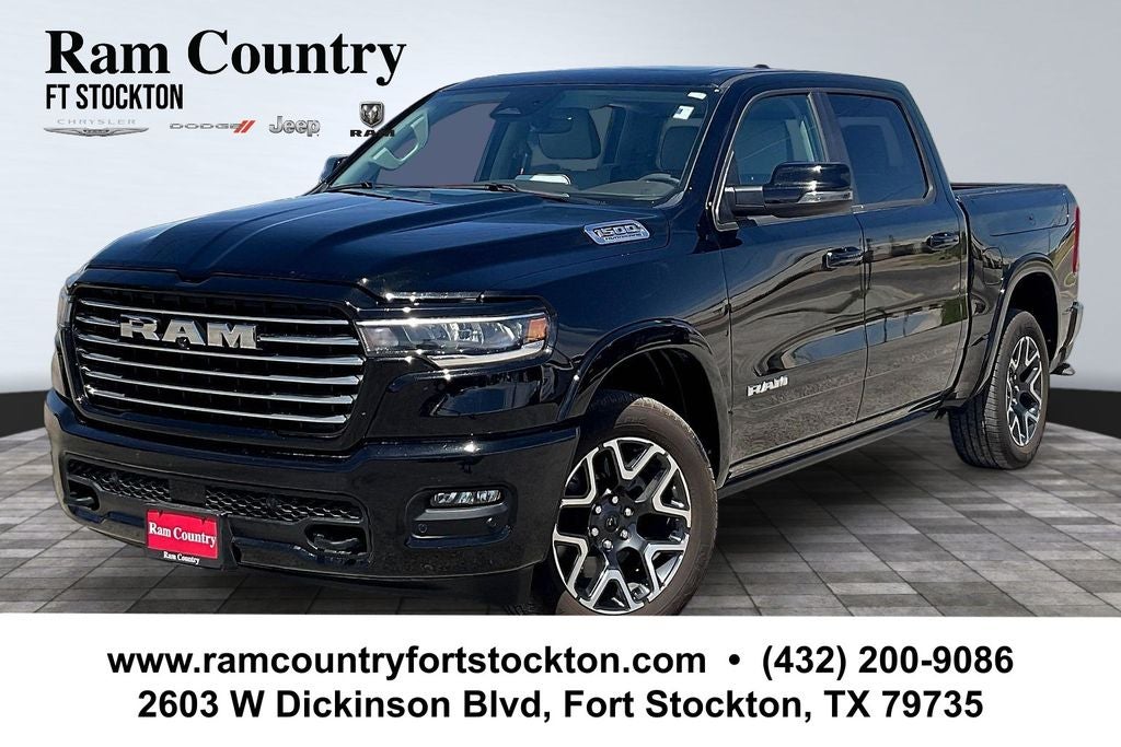 2026 RAM 1500 Laramie