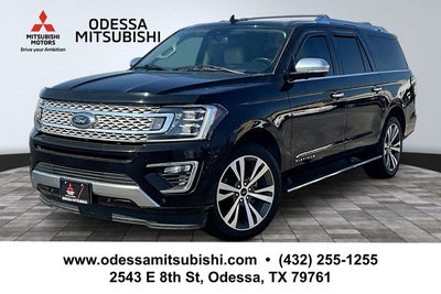 2021 Ford Expedition Max Platinum