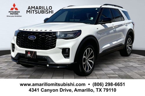 2025 Ford Explorer ST-Line