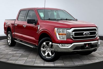 2022 Ford F-150 XLT