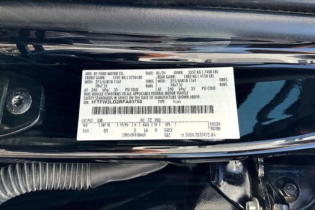 2024 Ford F-150 XLT