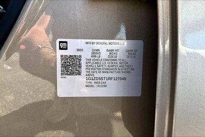 2024 Chevrolet Malibu LT 1LT