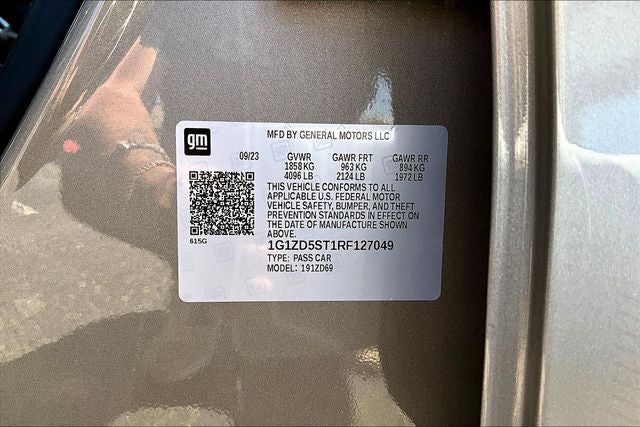 2024 Chevrolet Malibu LT 1LT
