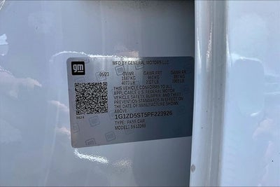 2023 Chevrolet Malibu LT 1LT