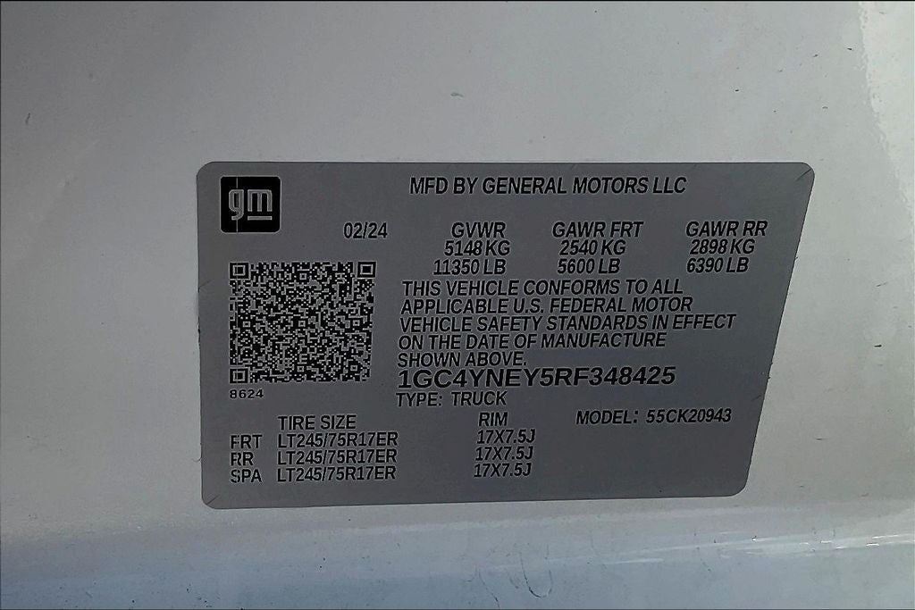 2024 Chevrolet Silverado 2500HD LT