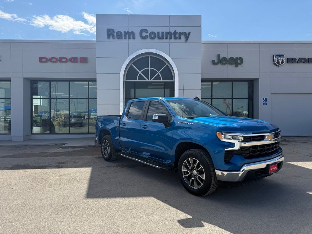2023 Chevrolet Silverado 1500 LT LT1