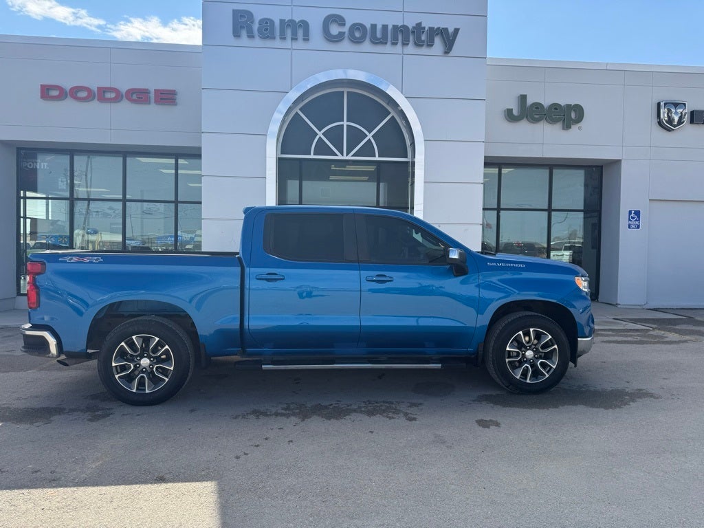 2023 Chevrolet Silverado 1500 LT LT1