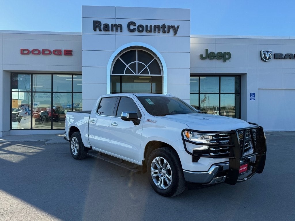 2023 Chevrolet Silverado 1500 LTZ