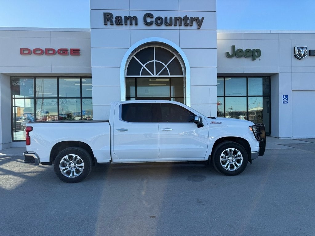 2023 Chevrolet Silverado 1500 LTZ