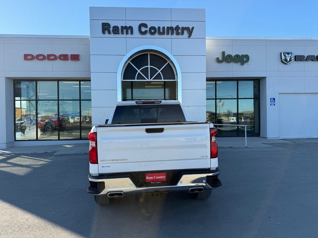 2023 Chevrolet Silverado 1500 LTZ