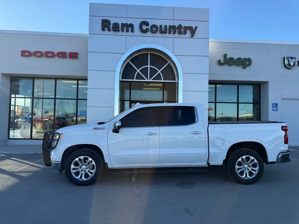 2023 Chevrolet Silverado 1500 LTZ