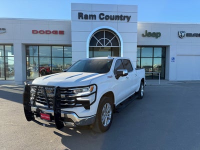 2023 Chevrolet Silverado 1500 LTZ