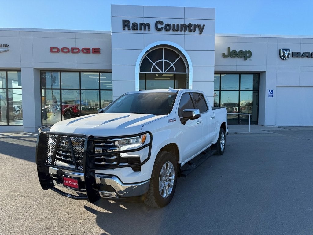 2023 Chevrolet Silverado 1500 LTZ