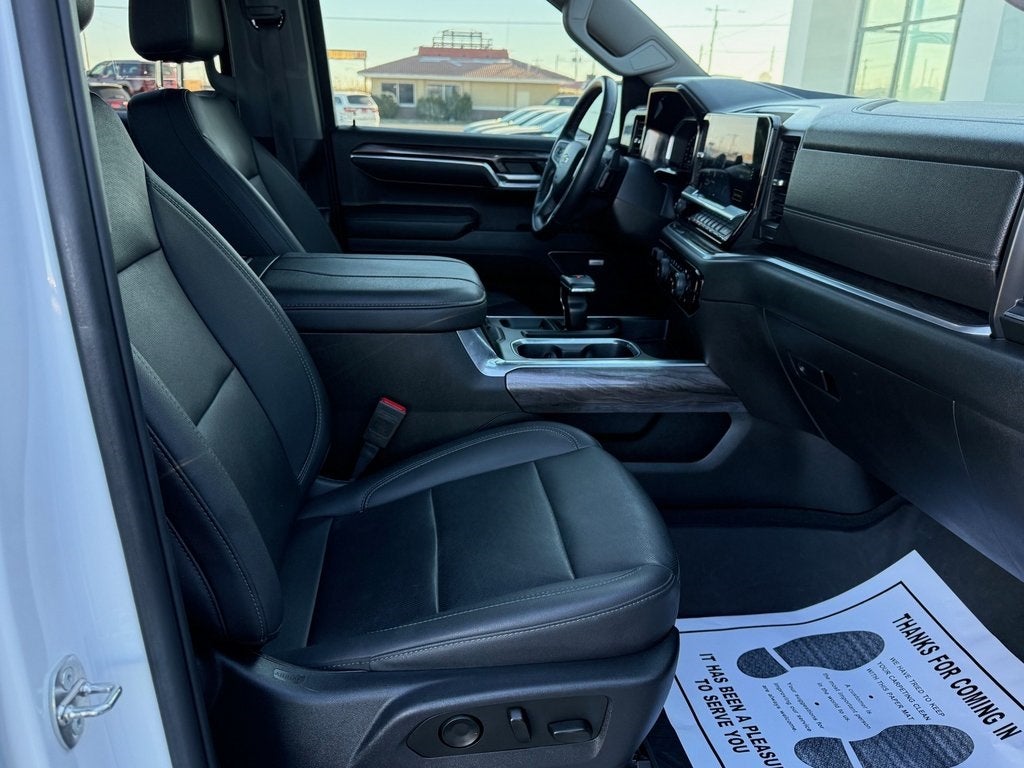 2023 Chevrolet Silverado 1500 LTZ