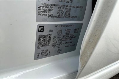 2025 Chevrolet Silverado 1500 LT LT1