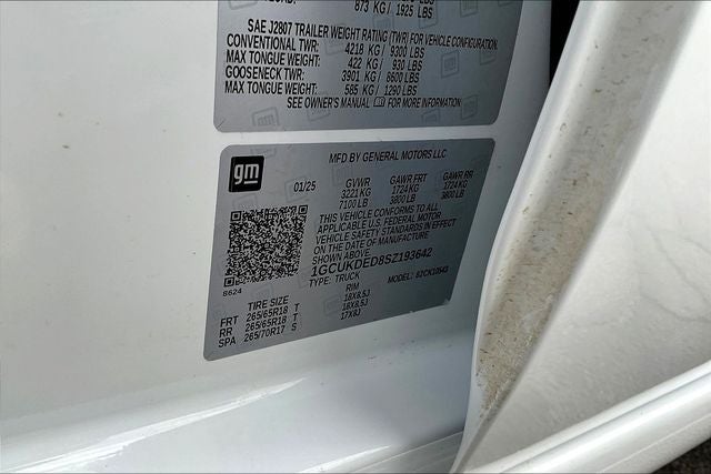 2025 Chevrolet Silverado 1500 LT LT1