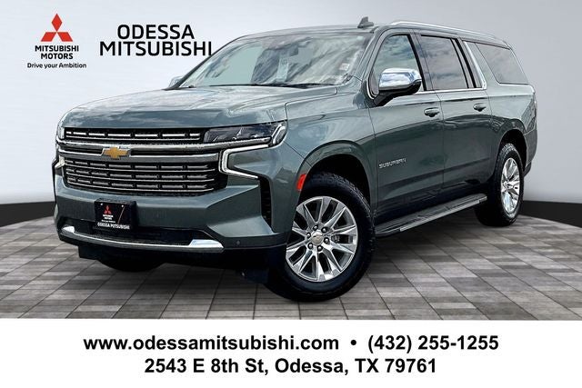 2024 Chevrolet Suburban Premier