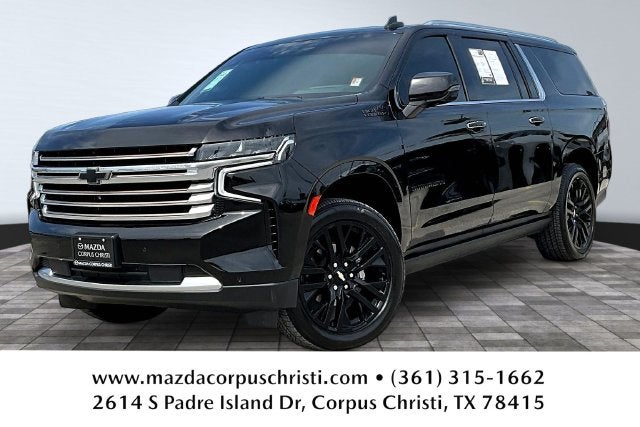 2024 Chevrolet Suburban High Country