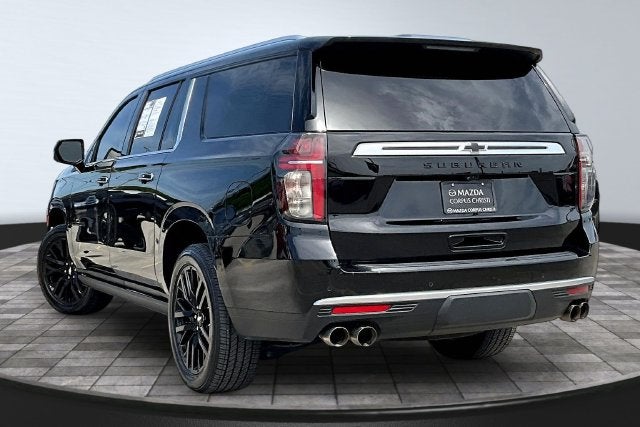 2024 Chevrolet Suburban High Country