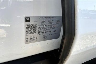 2024 Chevrolet Tahoe LT