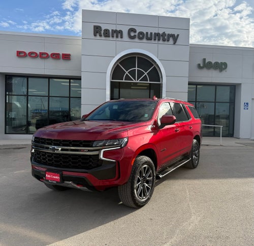 2021 Chevrolet Tahoe Z71