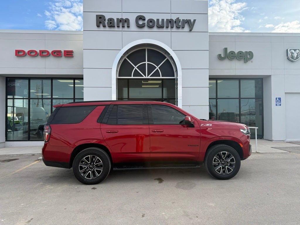 2021 Chevrolet Tahoe Z71