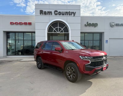 2021 Chevrolet Tahoe Z71
