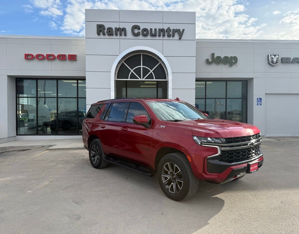 2021 Chevrolet Tahoe Z71