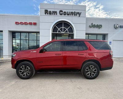 2021 Chevrolet Tahoe Z71