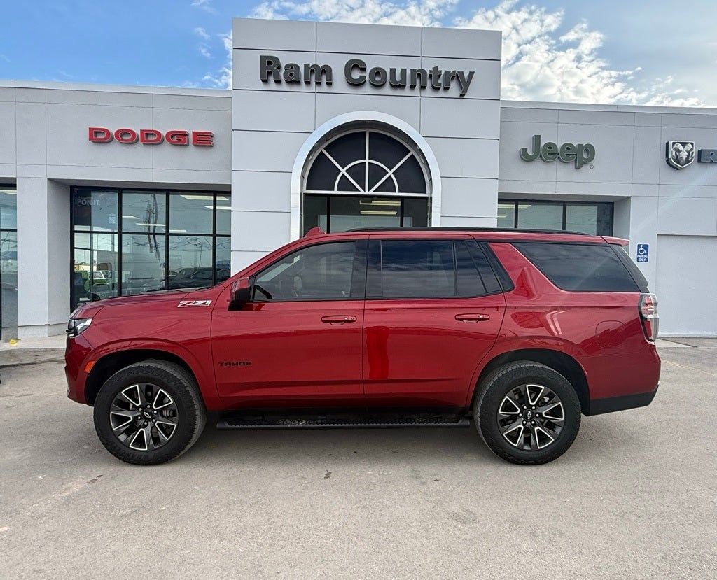 2021 Chevrolet Tahoe Z71