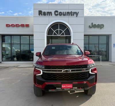 2021 Chevrolet Tahoe Z71