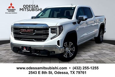 2025 GMC Sierra 1500 SLT