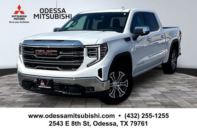 2025 GMC Sierra 1500 SLT