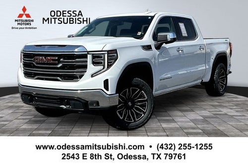 2025 GMC Sierra 1500 SLT