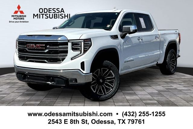 2025 GMC Sierra 1500 SLT