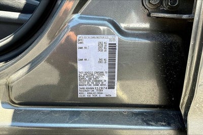 2024 Nissan Altima 2.5 SV