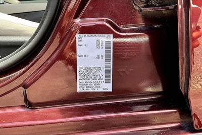 2025 Nissan Altima 2.5 SV