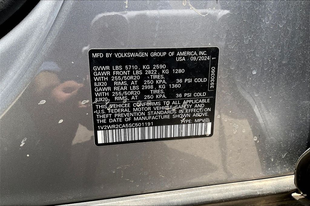 2025 Volkswagen Atlas 2.0T SE w/Technology