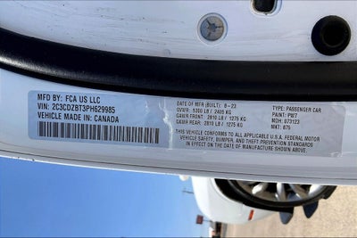 2023 Dodge Challenger R/T